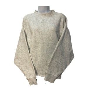 Old Navy Cream Sweatshirt Size Large